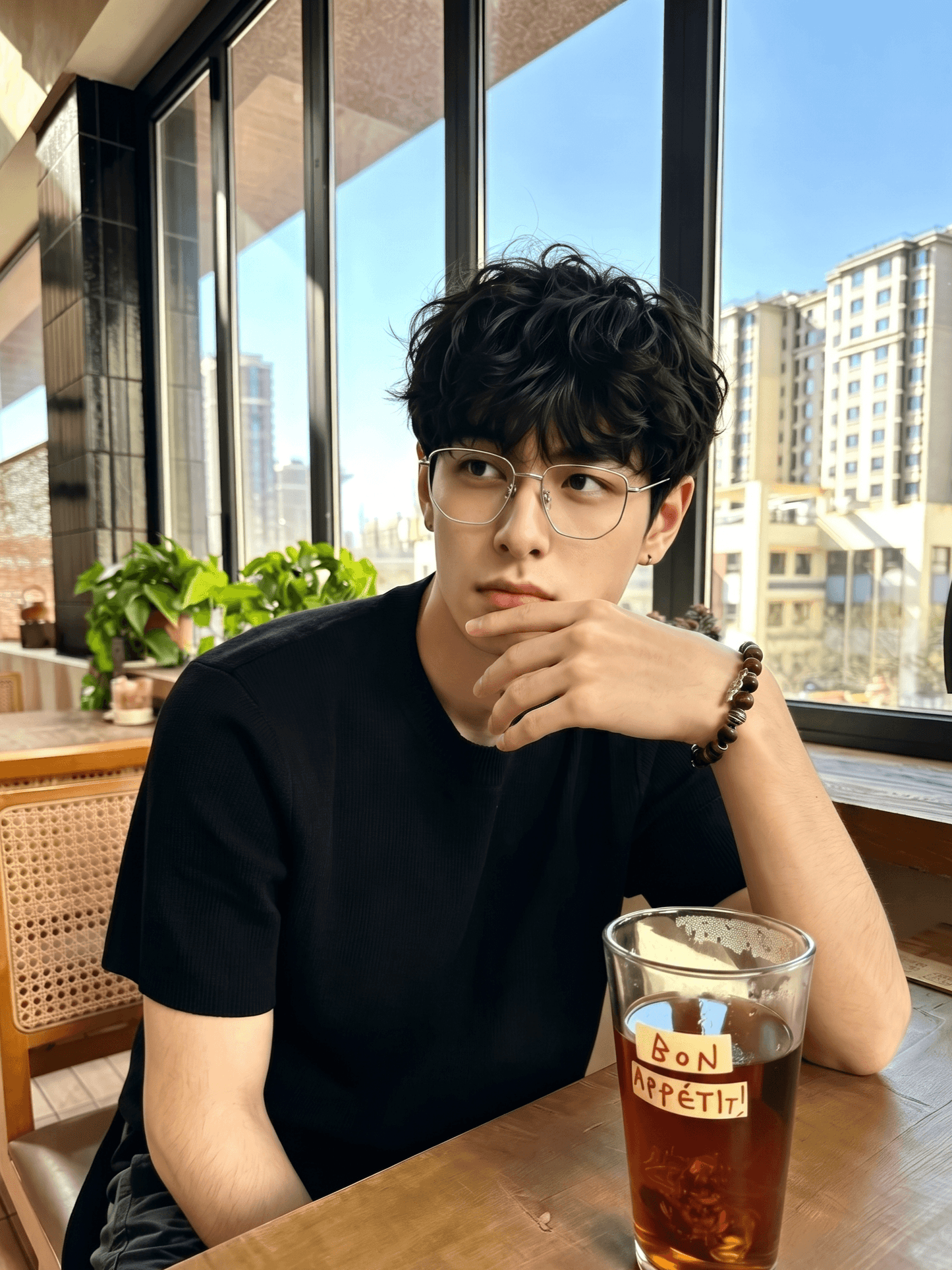 Trend eyewear V Pai 2629 streetwear aesthetic lifestyle shot