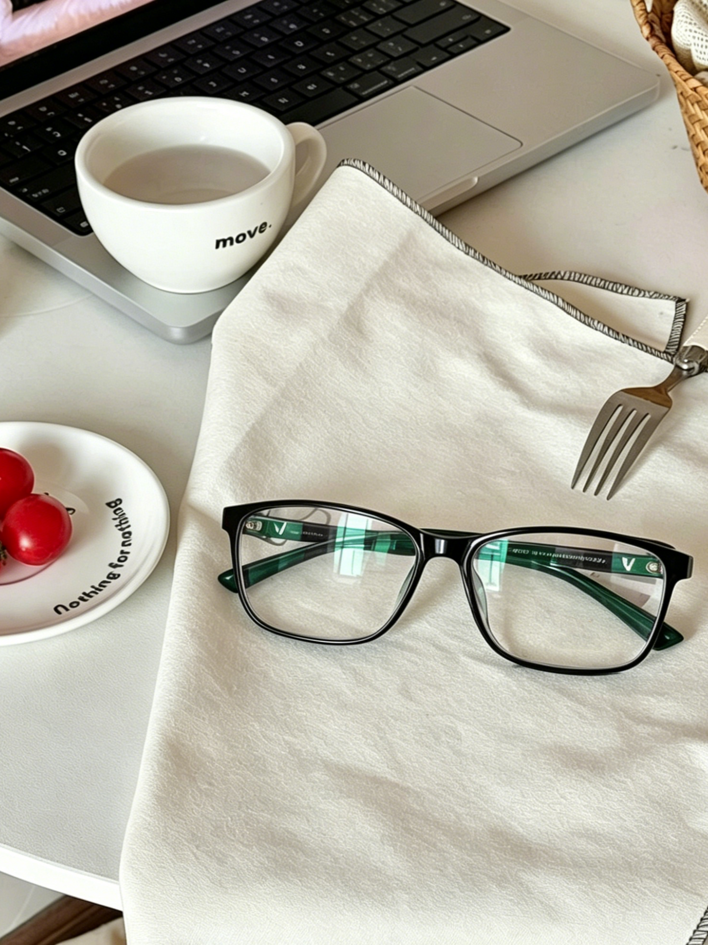 Modern glasses V Pai 2302U minimalist design close-up