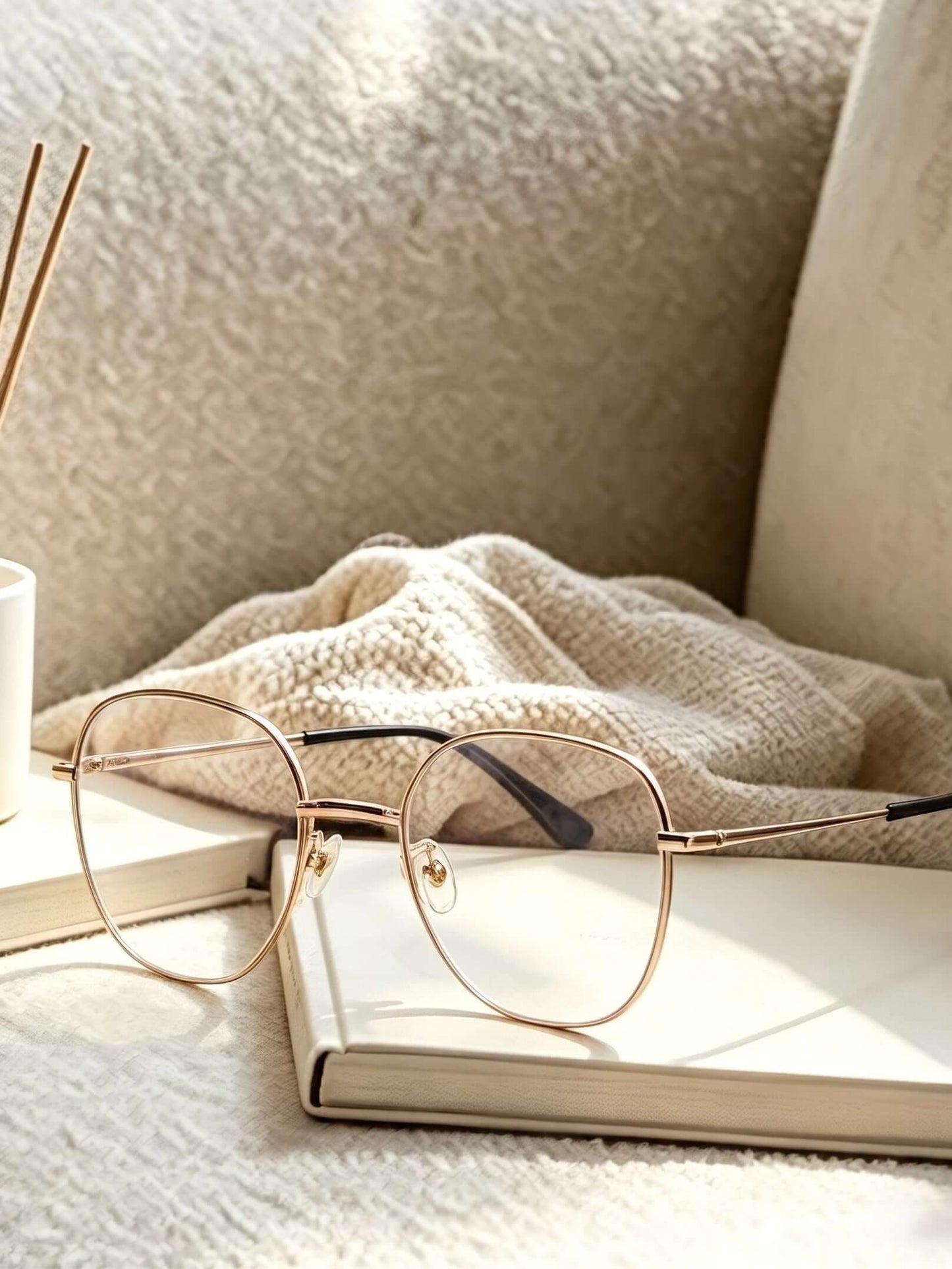 Round glasses for women V Pai 2623 soft round silhouette