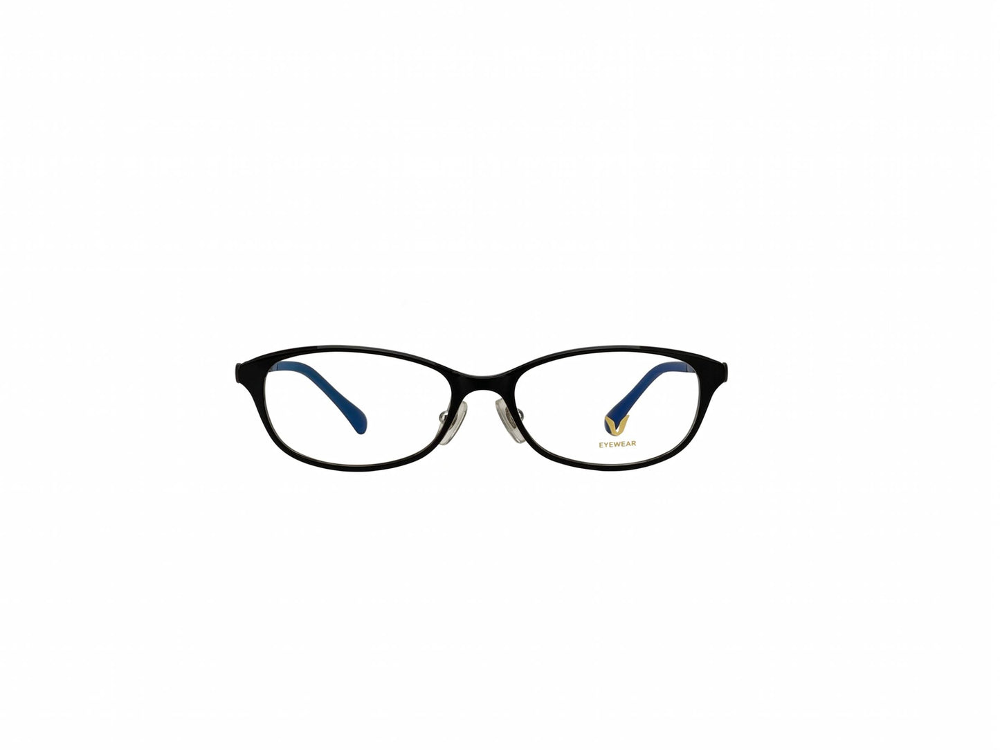 Cat eye glasses V Pai 2322U retro glamour design close-up