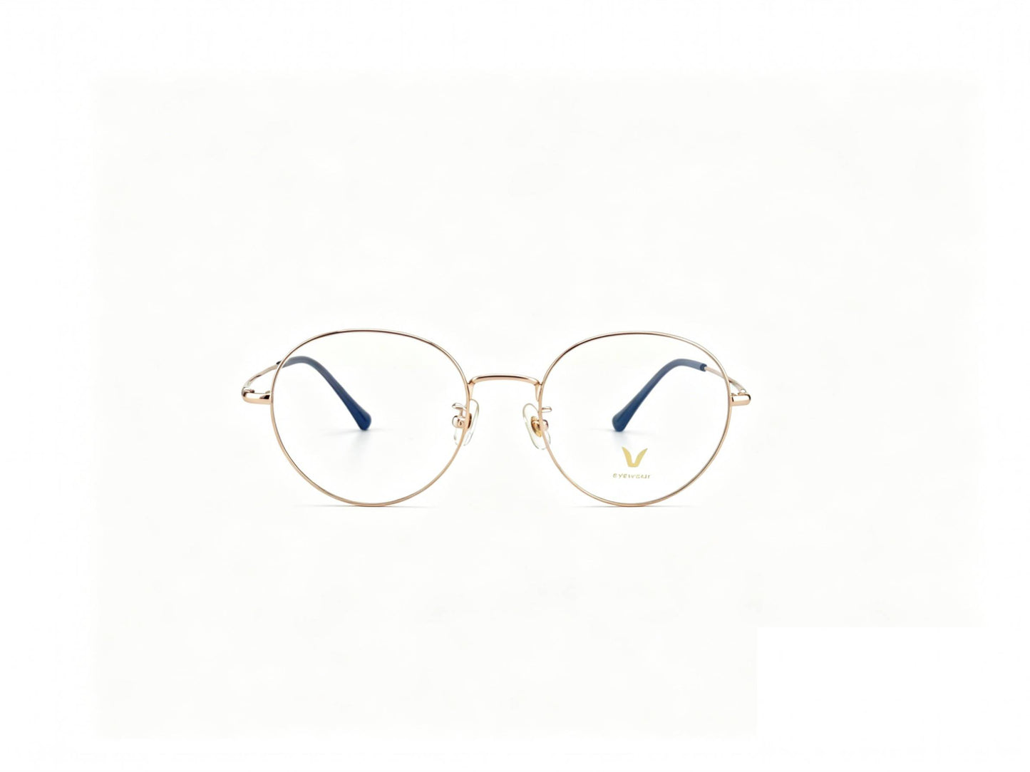 Round glasses for women V Pai 2623 classic design detail