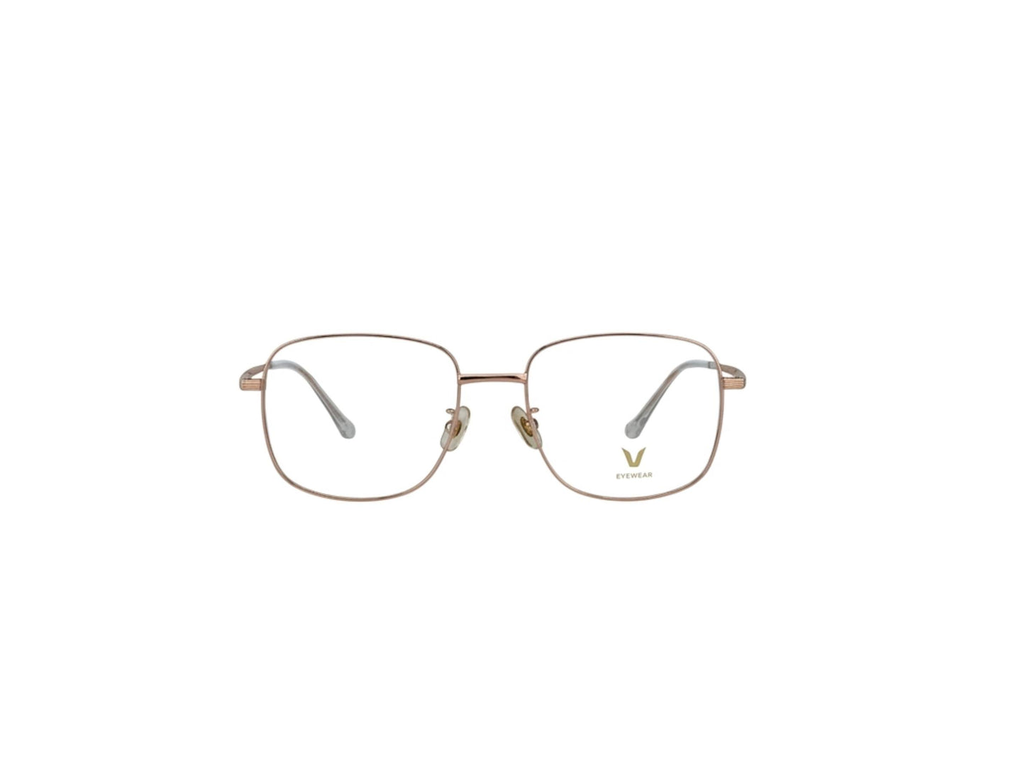 Oversized square glasses V Pai 2633 bold statement design close-up