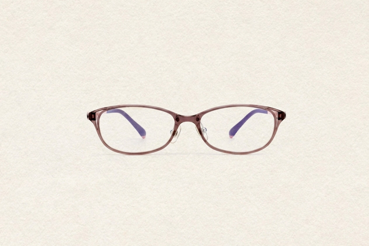 V2322U Elegant Rectangle Women Daily Eyeglasses comfortable flexible eyewear frame for female everyday styling