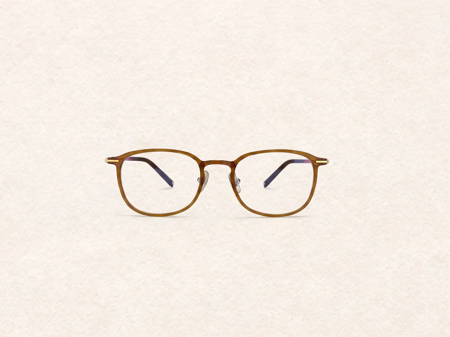 Vintage Square Glasses V2324U | Lightweight Unisex Frame