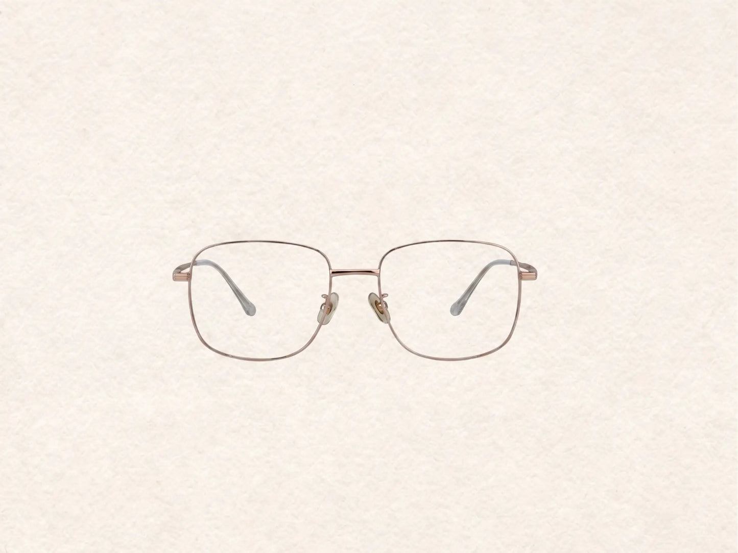 Oversized Square Glasses V2633 - Dramatic Modern Style