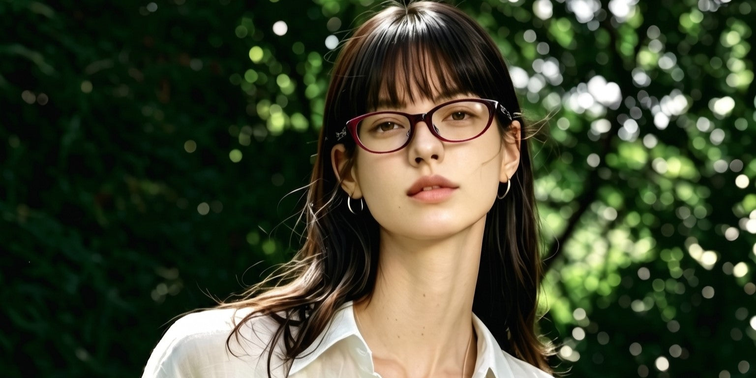 Versatile glasses V-Pai V2322U small square plastic-steel eyeglasses