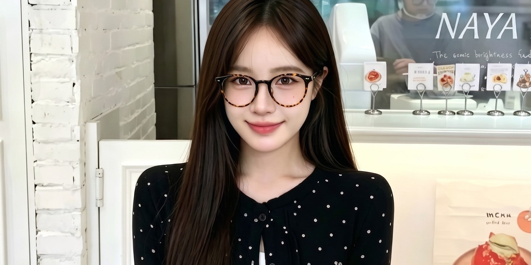 TR 90 glasses V-Pai V2113U tortoiseshell round lightweight eyeglasses