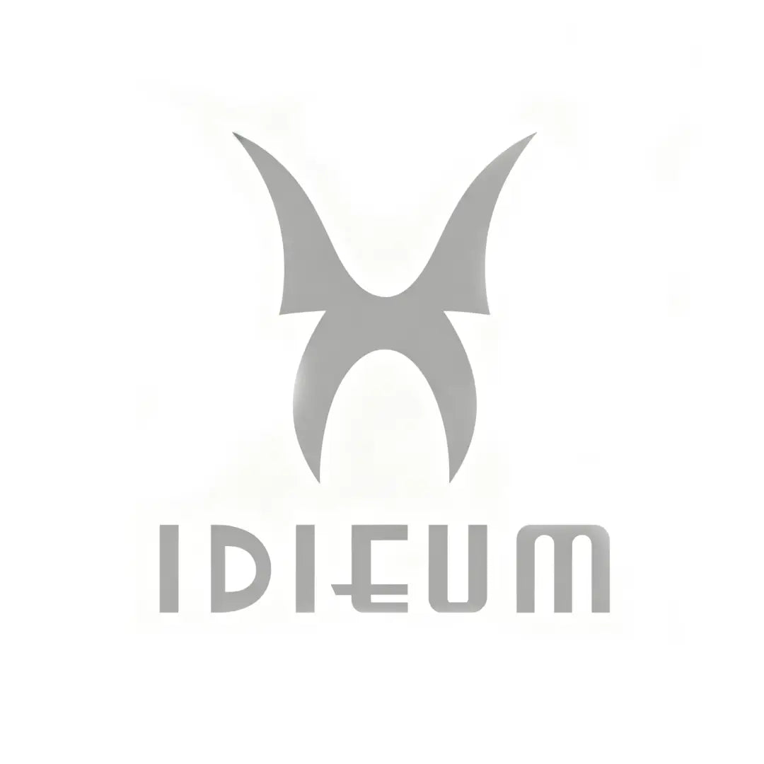 Avant garde style showcase of an elite professional wearing IDIEUM luxury spectacles