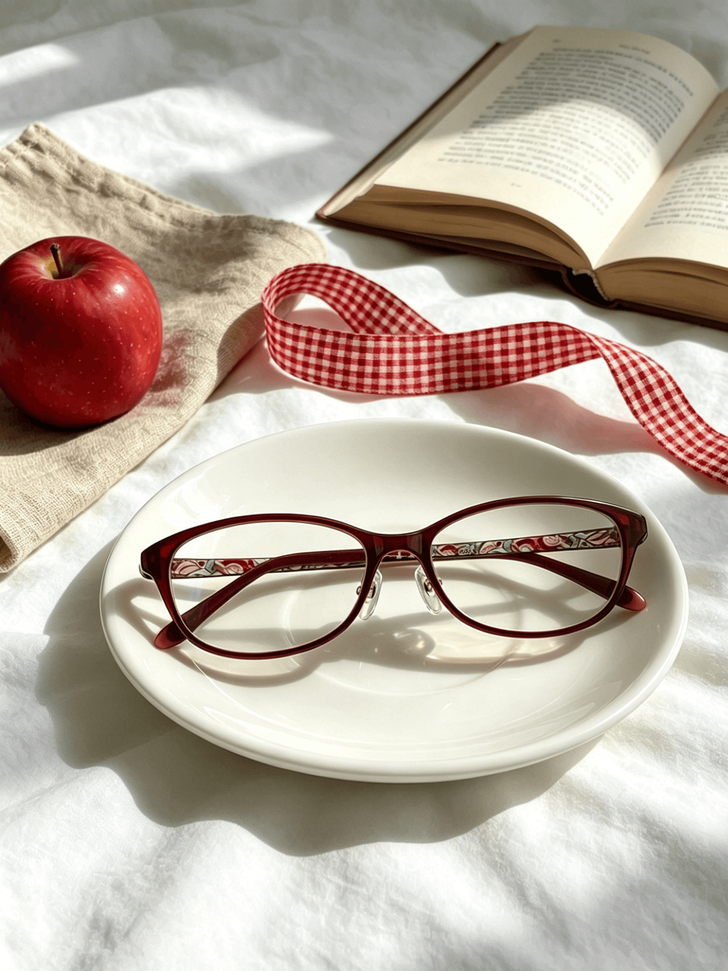 Cat eye glasses V Pai 2322U retro glamour design close-up