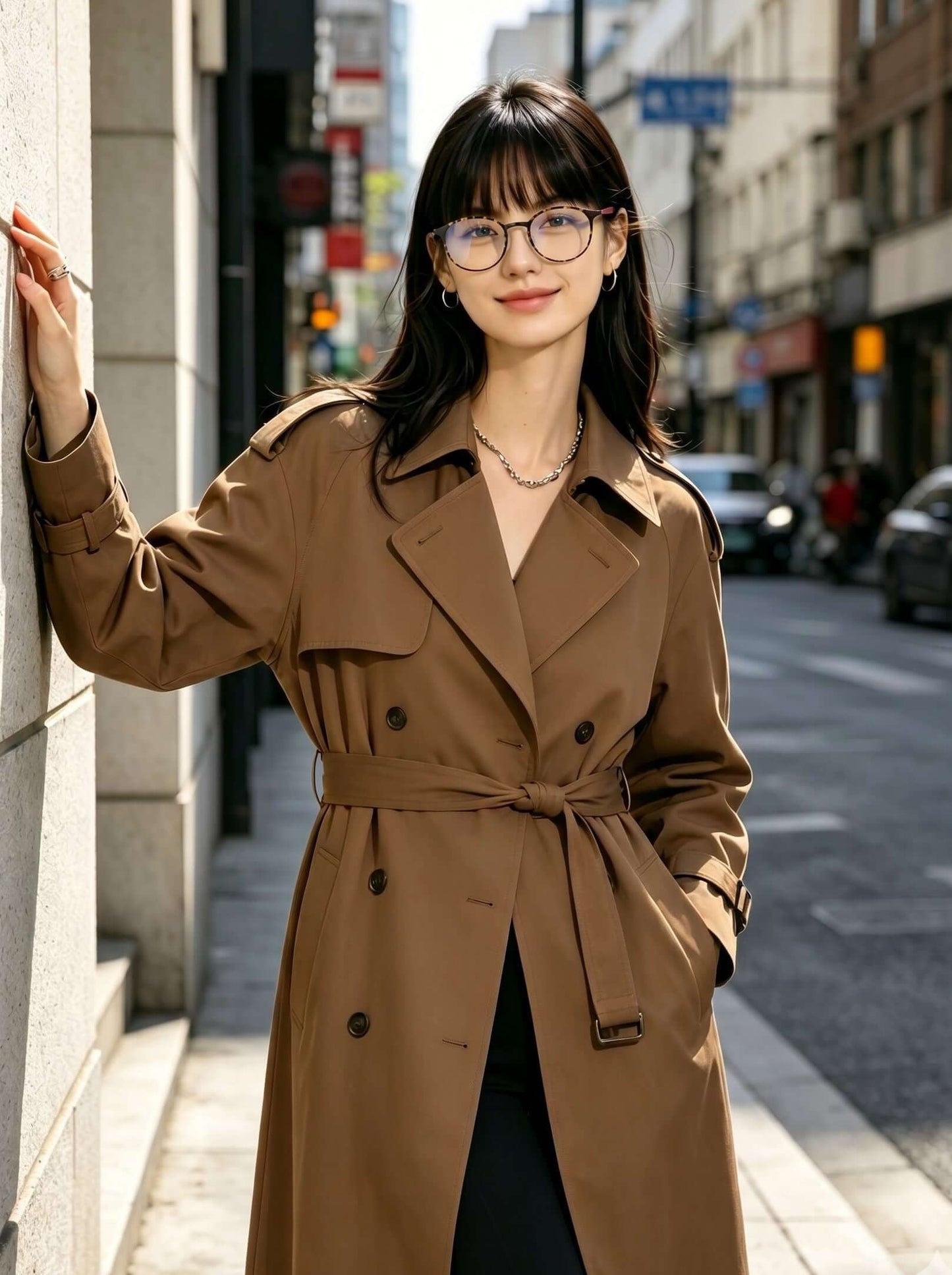 Havana glasses V Pai 2105U refined aesthetic lifestyle shot