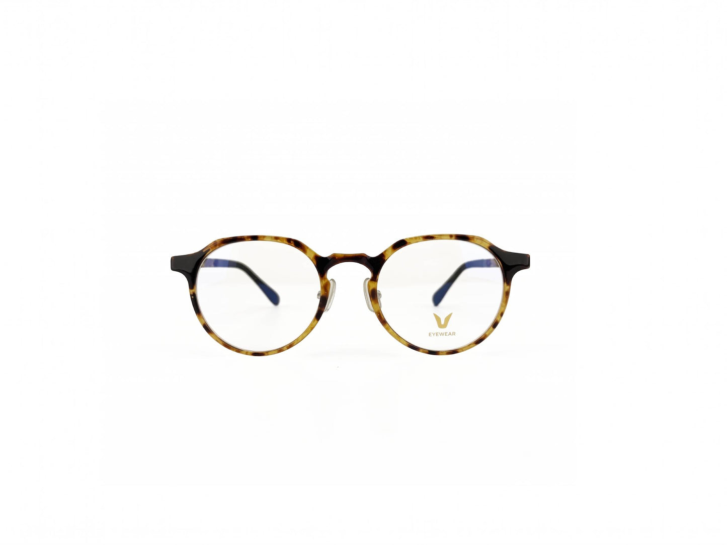 Korean style glasses V Pai 2113U soft minimal design close-up