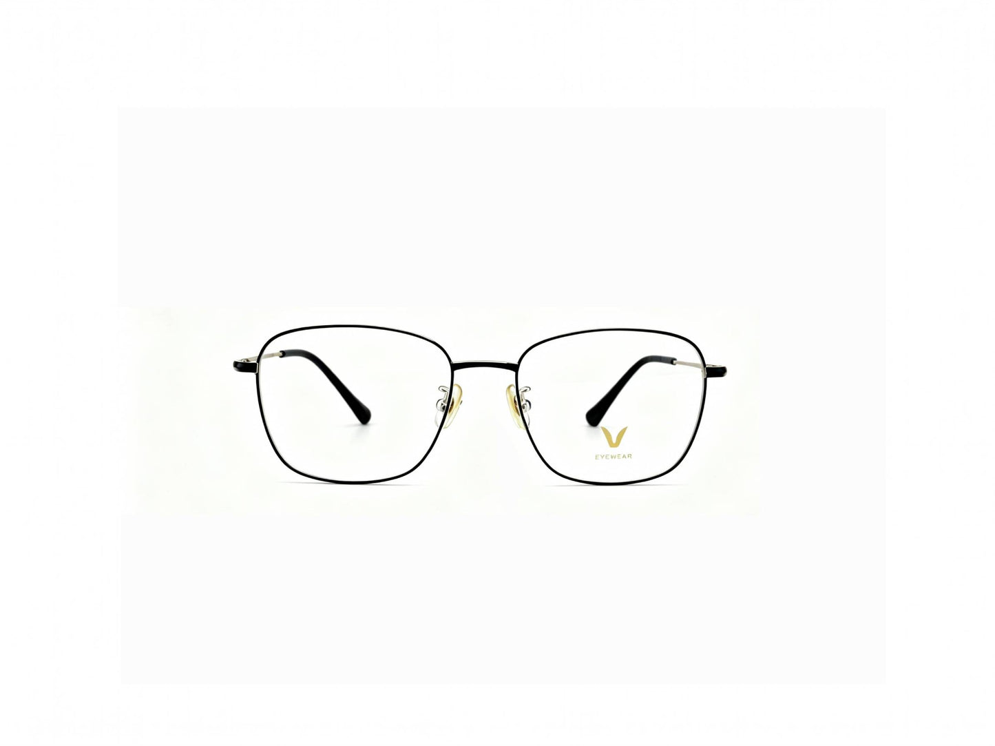 Office lady glasses V Pai 2624 professional style close-up