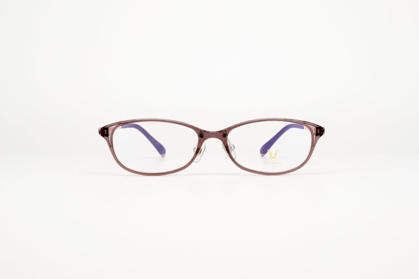V2322U Elegant Rectangle Women Daily Eyeglasses lightweight full rim TR90 frame for ladies daily casual office wear