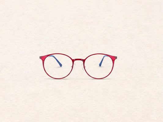 Cute Eyeglasses for Women V2115U | Soft Geometric Frame