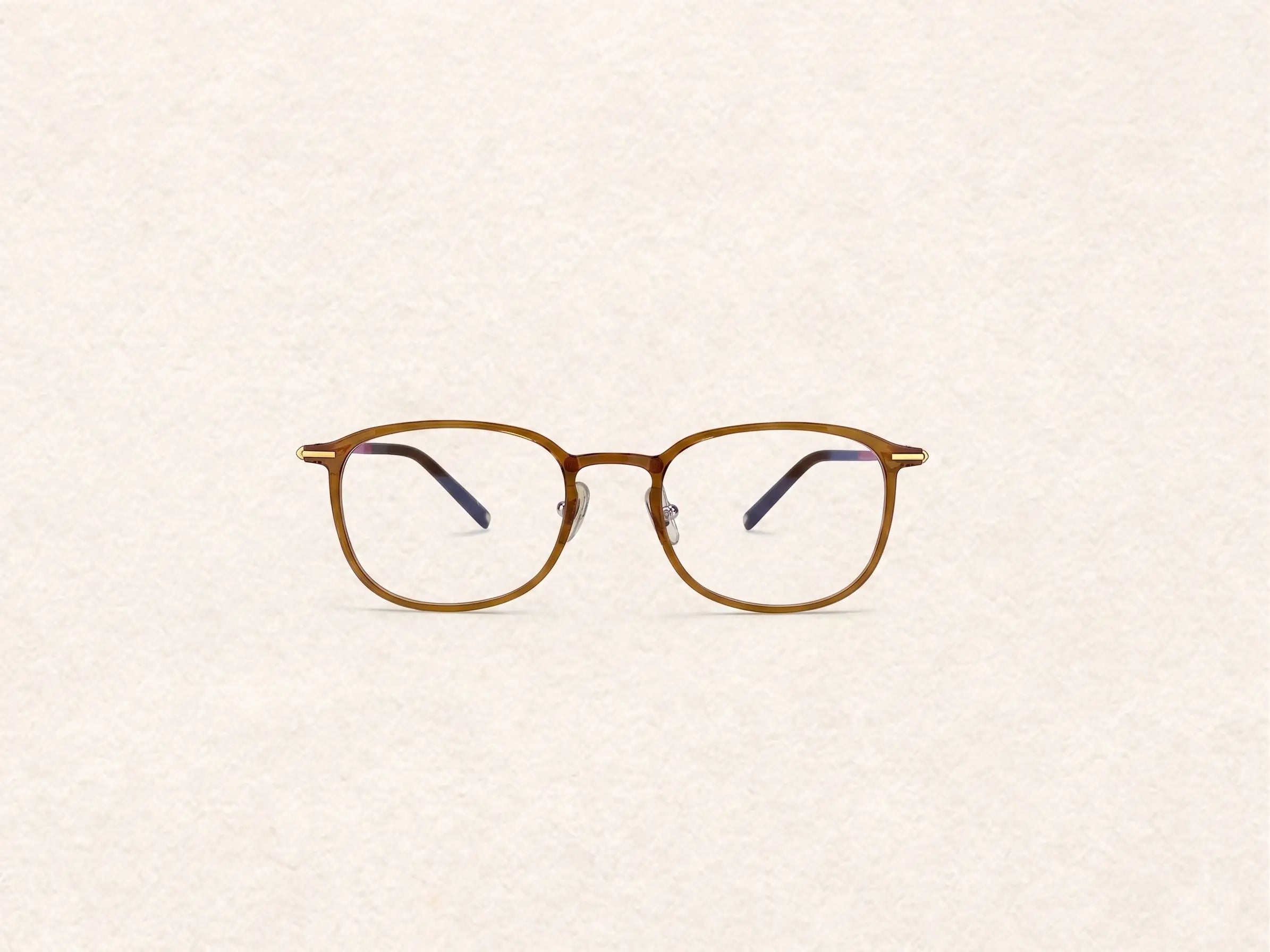 Vintage Square Glasses V2324U | Lightweight Unisex Frame