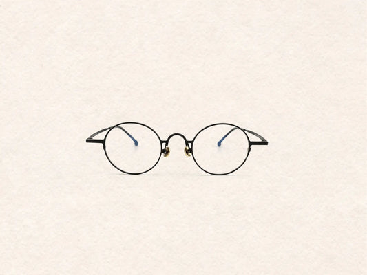 Retro Round Metal Glasses V2617 | Vintage Circular Eyeglasses