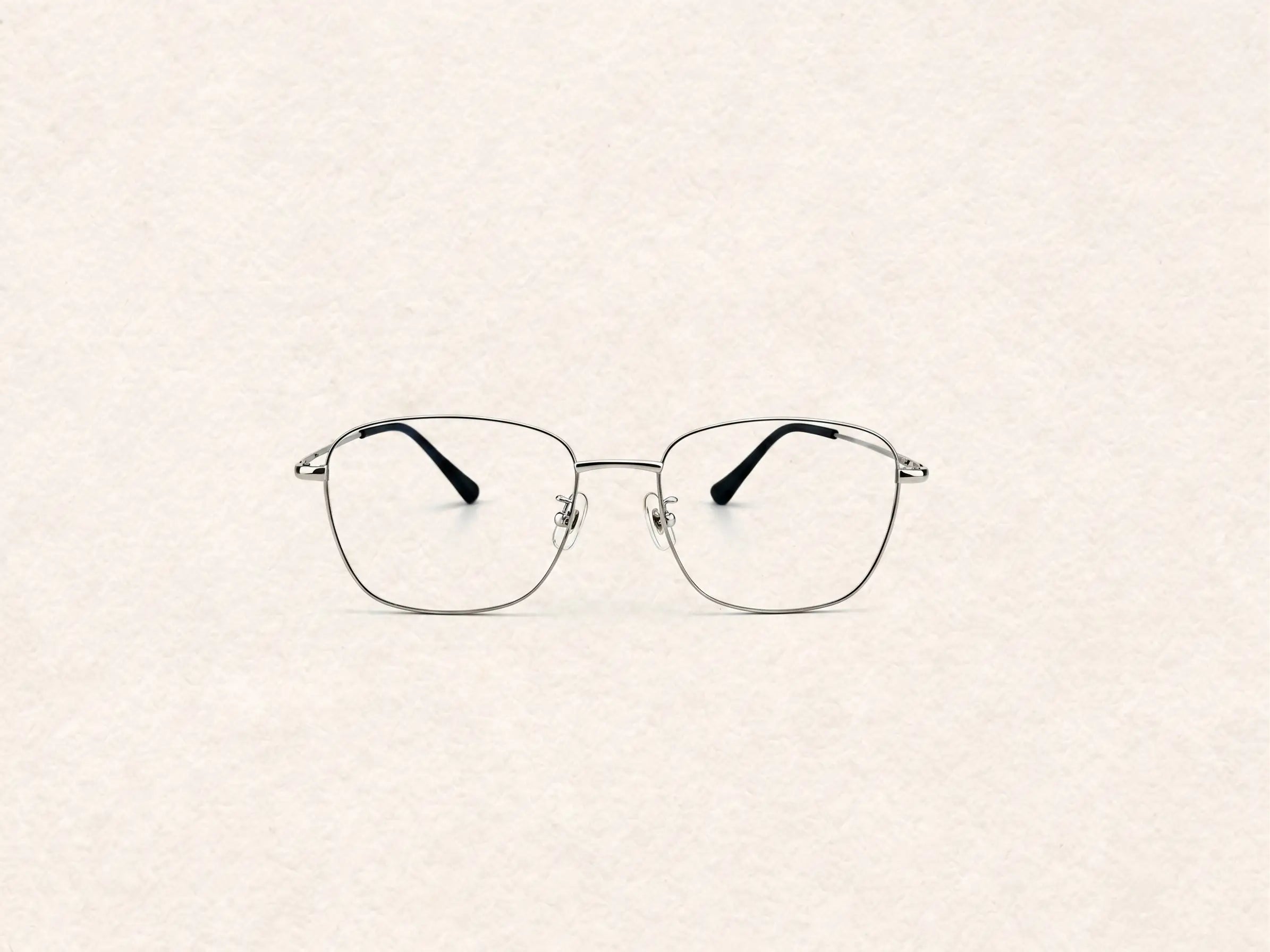 Thin Metal Glasses Frames V2624 | Retro Geometric Wire Eyeglasses