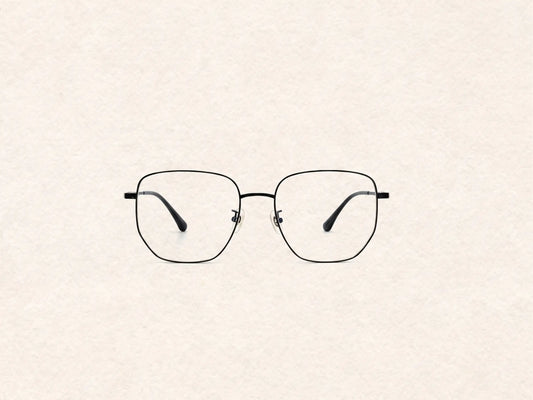 Men's Wire Frame Glasses V2629 | Minimalist Geometric Eyeglasses