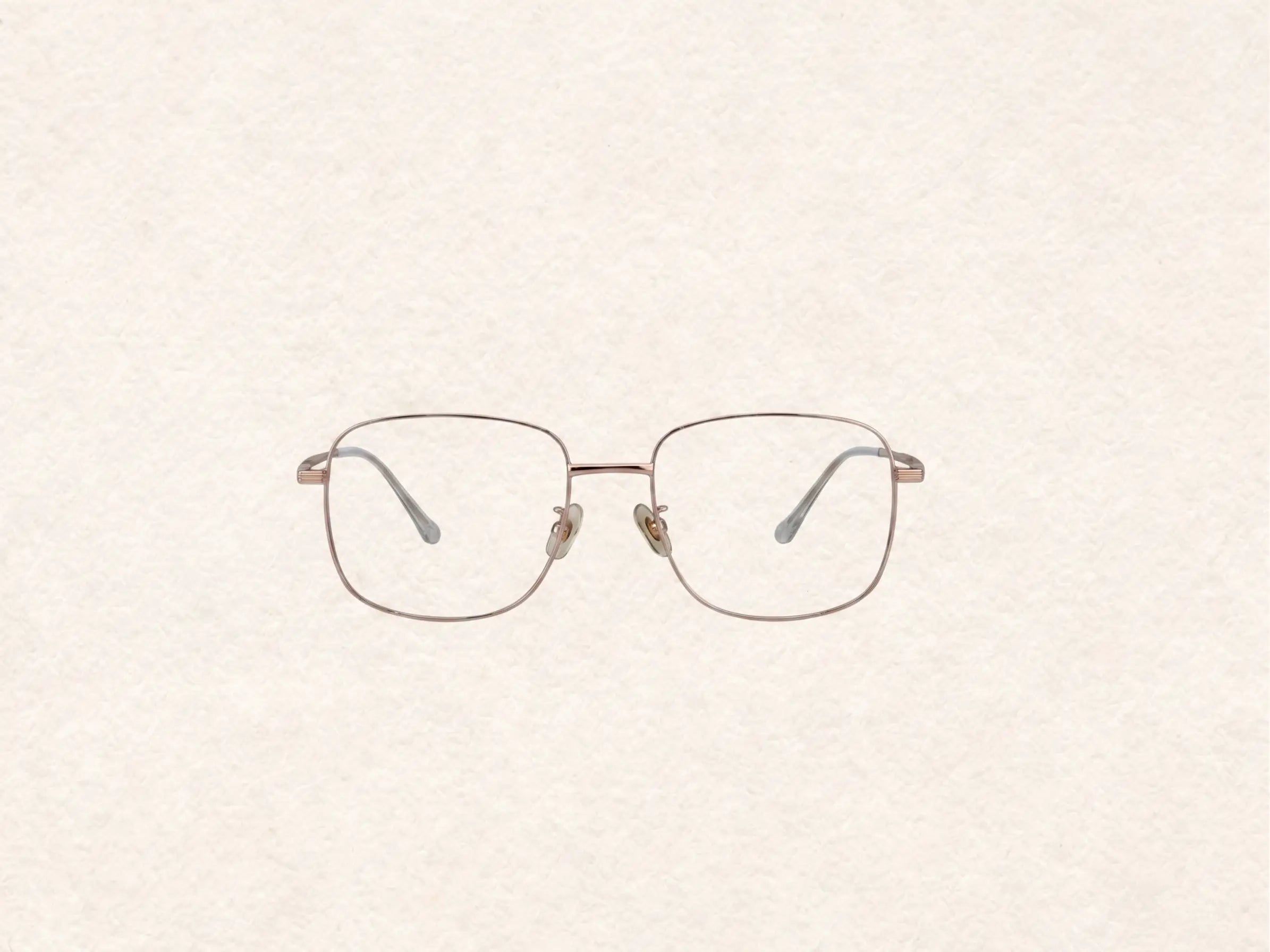 Oversized Square Glasses V2633 - Dramatic Modern Style