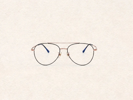 Clear Lens Glasses Fashion V2646| Double Bridge Styling Frame