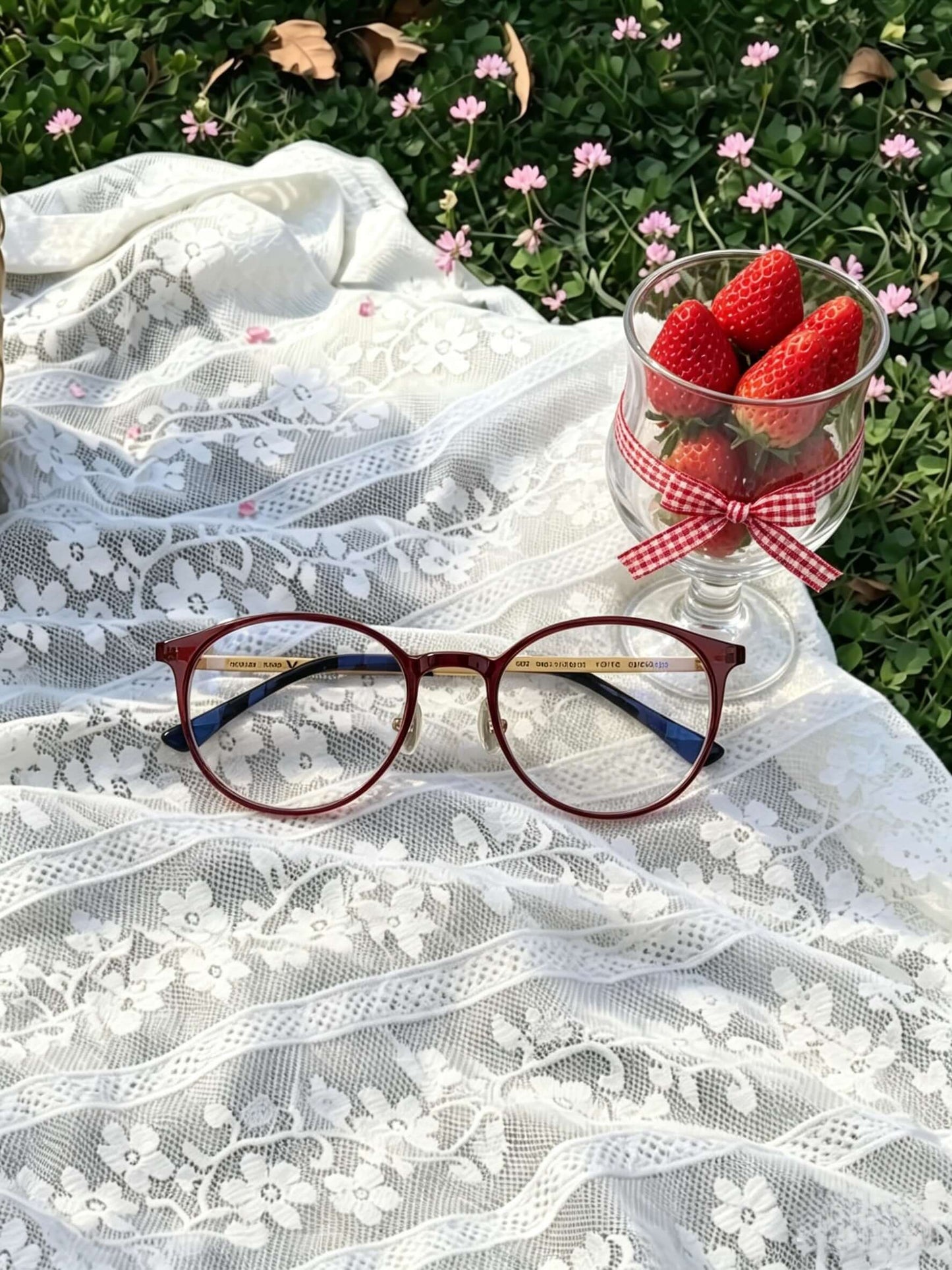 Cute eyewear V Pai 2115U sweet frame detail